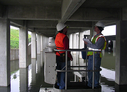 Bridge Inspection - Mercado Engineering